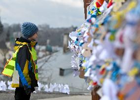 Angels of Memory event in Lviv