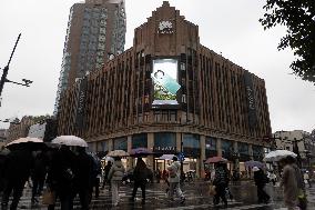 Huawei Store in Shanghai