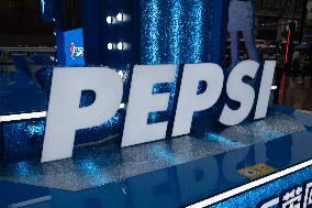 PEPSI Themed Marketing Campaign in Shanghai