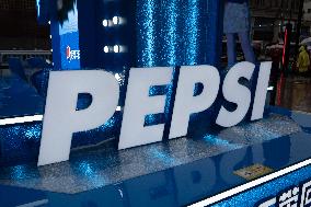 PEPSI Themed Marketing Campaign in Shanghai