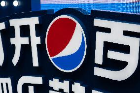PEPSI Themed Marketing Campaign in Shanghai