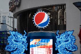 PEPSI Themed Marketing Campaign in Shanghai
