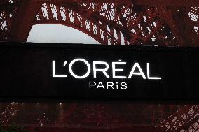 L 'Oreal Store in Shanghai