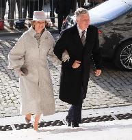 Royals Mass For Deceased Members Royal Family - Brussels