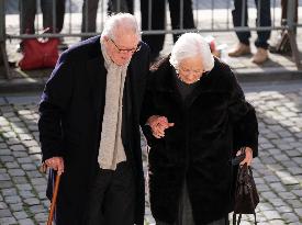 Royals Mass For Deceased Members Royal Family - Brussels