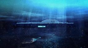 This Superyacht Turns Into A Submarine