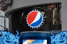 PEPSI Themed Marketing Campaign in Shanghai
