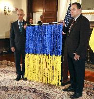 U.S., Ukraine ambassadors to Japan in Tokyo