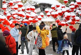 Snow Tour in Beijing