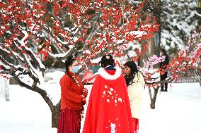 Snow Tour in Beijing