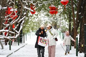 Snow Tour in Beijing