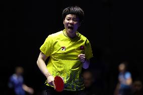 (SP)SOUTH KOREA-BUSAN-TABLE TENNIS-WORLD TEAM CHAMPIONSHIPS FINALS-WOMEN-HKG VS POL
