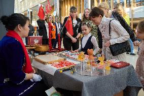 RUSSIA-VLADIVOSTOK-CHINA-LIAONING-INTANGIBLE CULTURAL HERITAGE-EXHIBITION