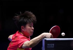 (SP)SOUTH KOREA-BUSAN-TABLE TENNIS-WORLD TEAM CHAMPIONSHIPS FINALS-WOMEN-CHN VS THA