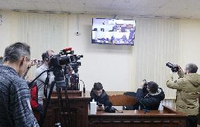Court hearing in case of ex-MP Serhii Pashynskyi in Kyiv