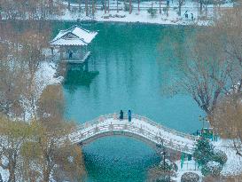 #CHINA-SNOWFALL (CN)