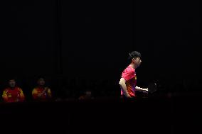 (SP)SOUTH KOREA-BUSAN-TABLE TENNIS-WORLD TEAM CHAMPIONSHIPS FINALS-MEN-CHN VS ROU