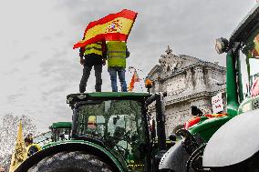 Farmers Protest - Madrid