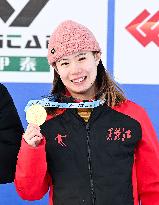 (SP)CHINA-INNER MONGOLIA-HULUN BUIR-14TH NATIONAL WINTER GAMES-FREESTYLE SKIING-WOMEN'S AERIALS (CN)
