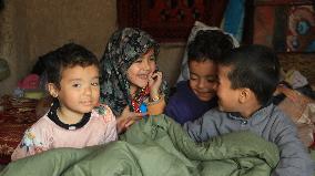 AFGHANISTAN-HERAT-QUAKE-AFFECTED AREA-CHINA-AID