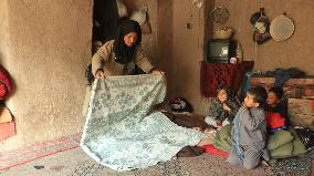 AFGHANISTAN-HERAT-QUAKE-AFFECTED AREA-CHINA-AID