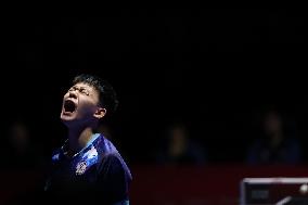 (SP)SOUTH KOREA-BUSAN-TABLE TENNIS-WORLD TEAM CHAMPIONSHIPS FINALS-MEN-SWE AND TPE
