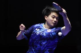 (SP)SOUTH KOREA-BUSAN-TABLE TENNIS-WORLD TEAM CHAMPIONSHIPS FINALS-MEN-SWE AND TPE