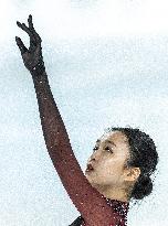 (SP)CHINA-INNER MONGOLIA-HULUN BUIR-14TH NATIONAL WINTER GAMES-FIGURE SKATING-TEAM (CN)