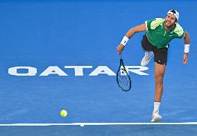 ATP Qatar Exxonmobil Open Tennis Tournament 2024