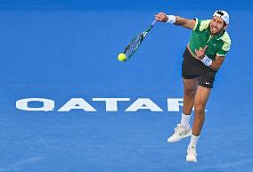 ATP Qatar Exxonmobil Open Tennis Tournament 2024