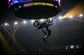 Freestyle Heroes Total Action Show In Krakow