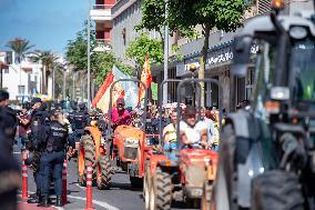 Sixteenth Day of 'Farmers Protest' Across Spain