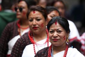 NEPAL-LALITPUR-BHIMSEN PUJA-CELEBRATION