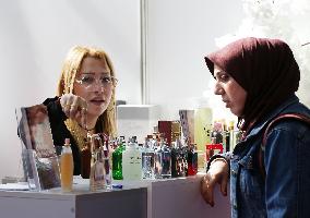 ALGERIA-ALGIERS-INTERNATIONAL BEAUTY TRADE SHOW