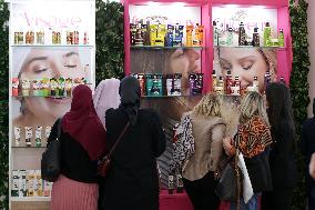 ALGERIA-ALGIERS-INTERNATIONAL BEAUTY TRADE SHOW