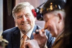 King Willem-Alexander Working Visit - Heerlen