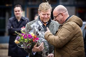 King Willem-Alexander Working Visit - Heerlen