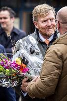 King Willem-Alexander Working Visit - Heerlen