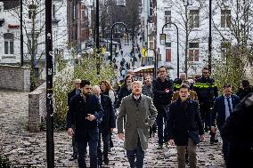 King Willem-Alexander Working Visit - Heerlen