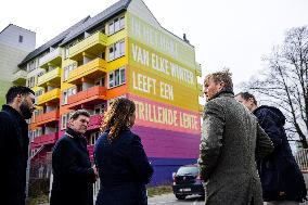 King Willem-Alexander Working Visit - Heerlen