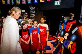 Queen Maxima Visits A School Inspiration Session - Middelburg