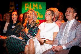 Queen Maxima Visits A School Inspiration Session - Middelburg