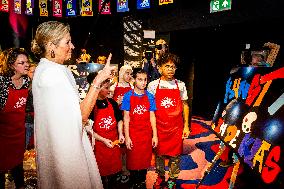 Queen Maxima Visits A School Inspiration Session - Middelburg