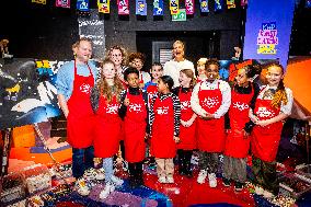 Queen Maxima Visits A School Inspiration Session - Middelburg