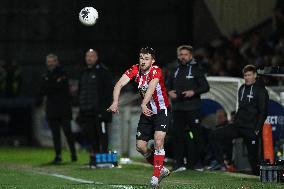 Hartlepool United v Altrincham - Vanarama National League