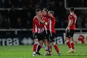 Hartlepool United v Altrincham - Vanarama National League