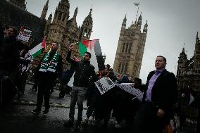 Pro Palestinian Demonstration In London