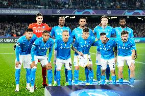 SSC Napoli v FC Barcelona: Round of 16 First Leg - UEFA Champions League 2023/24