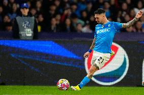 SSC Napoli v FC Barcelona: Round of 16 First Leg - UEFA Champions League 2023/24