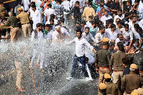 Congress Protest In Support Of Farmers In Rajasthan